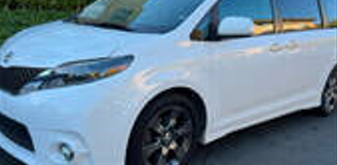 Toyota Sienna 2015
