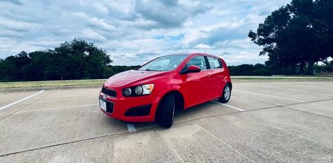 Chevrolet Sonic 2016