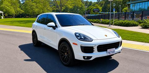 Porsche Cayenne 2016