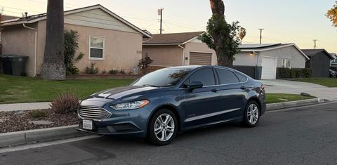 Ford Fusion Hybrid 2018
