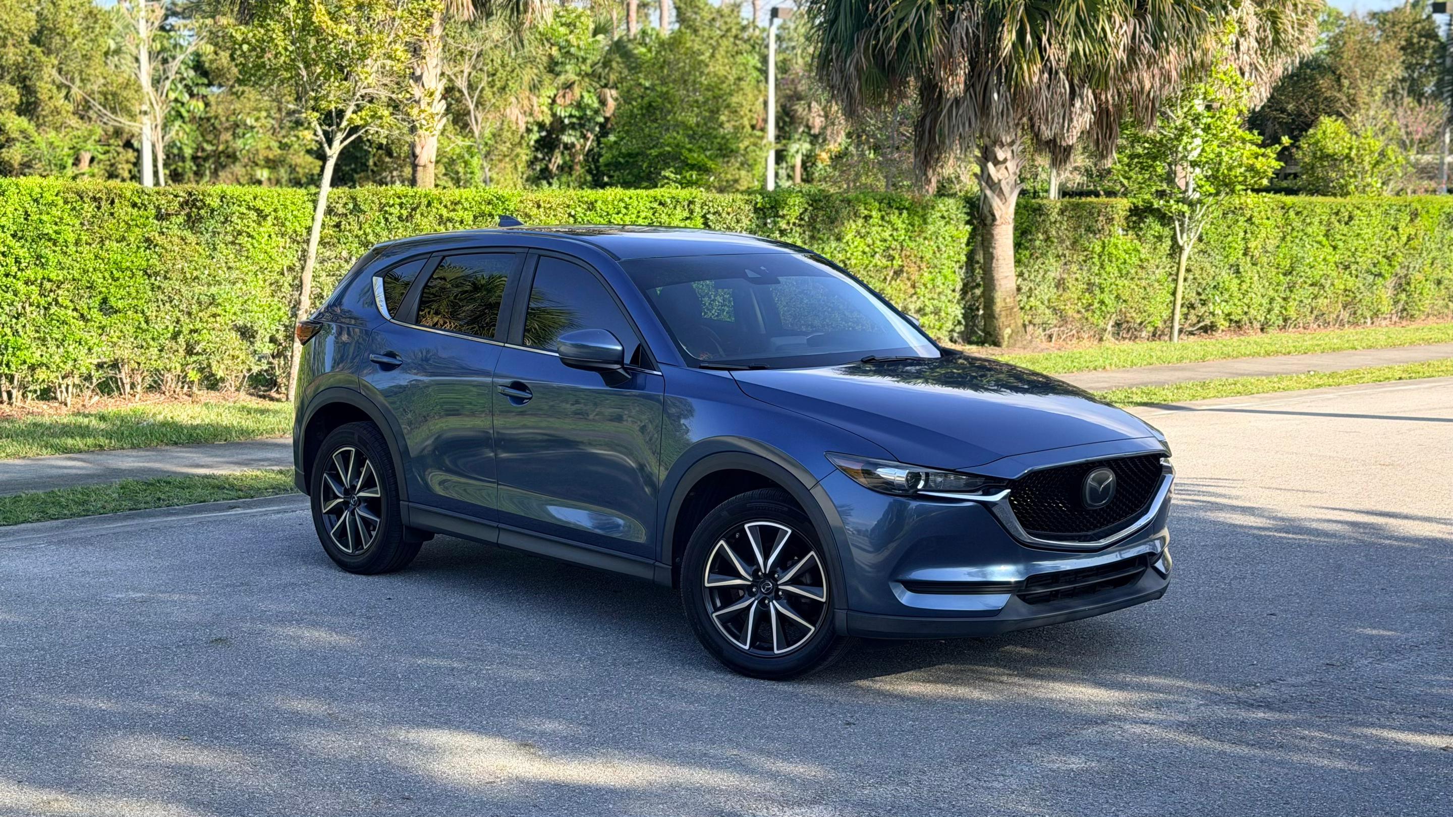 Mazda CX-5 2018 in 
