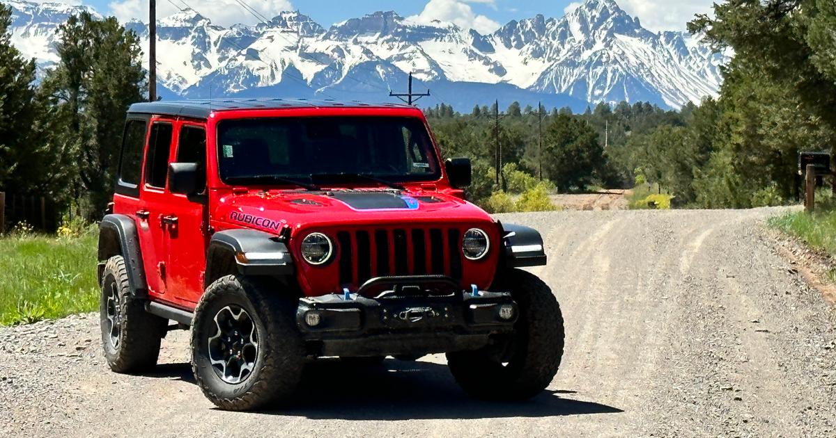 Jeep Wrangler 4xe 2021 rental in Montrose, CO by Tanner S. Turo