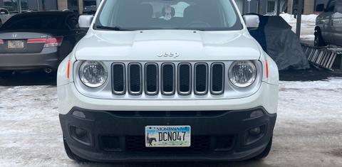 Jeep Renegade 2017