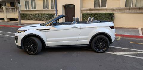 Land Rover Range Rover Evoque 2018