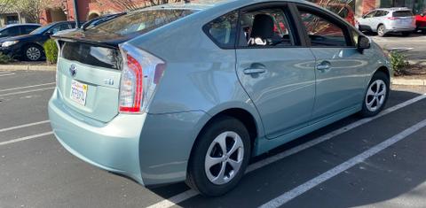 Toyota Prius 2014