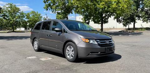 Honda Odyssey 2016