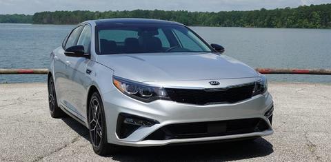 Kia Optima 2019