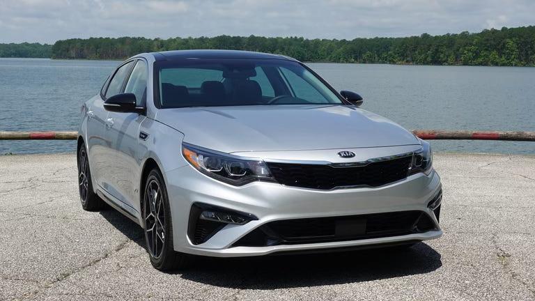 Kia Optima 2019 in 