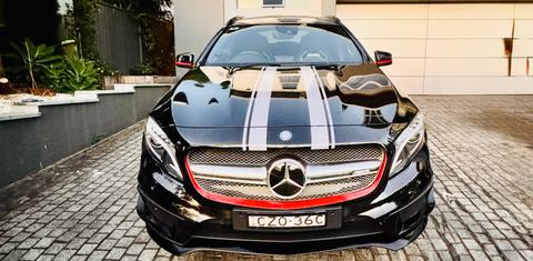 Mercedes-Benz GLA-CLASS 2015