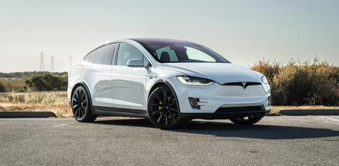 Tesla Model X 2017
