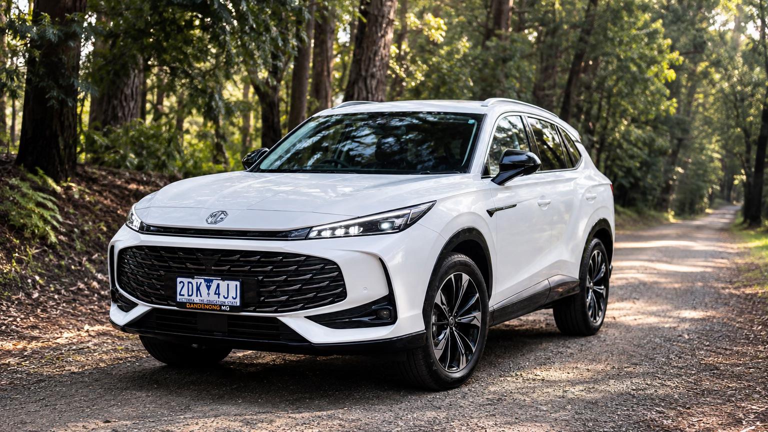 MG HS +EV 2025 in Doveton