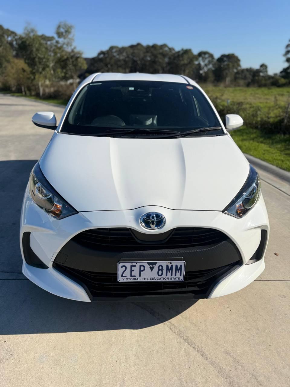 Toyota YARIS 2022 in 