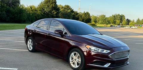Ford Fusion 2018