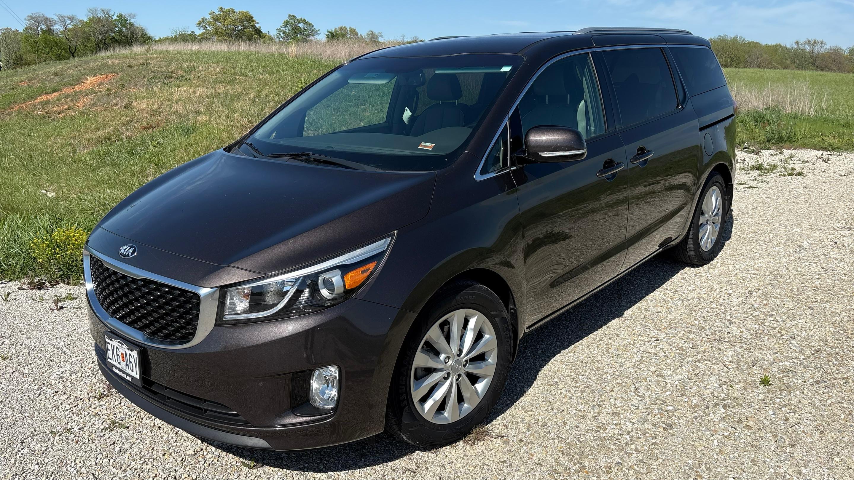 Kia Sedona 2016 in 