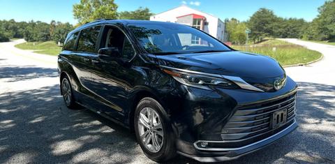 Toyota Sienna 2021