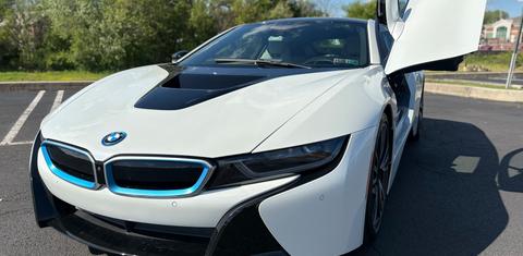 BMW i8 2014