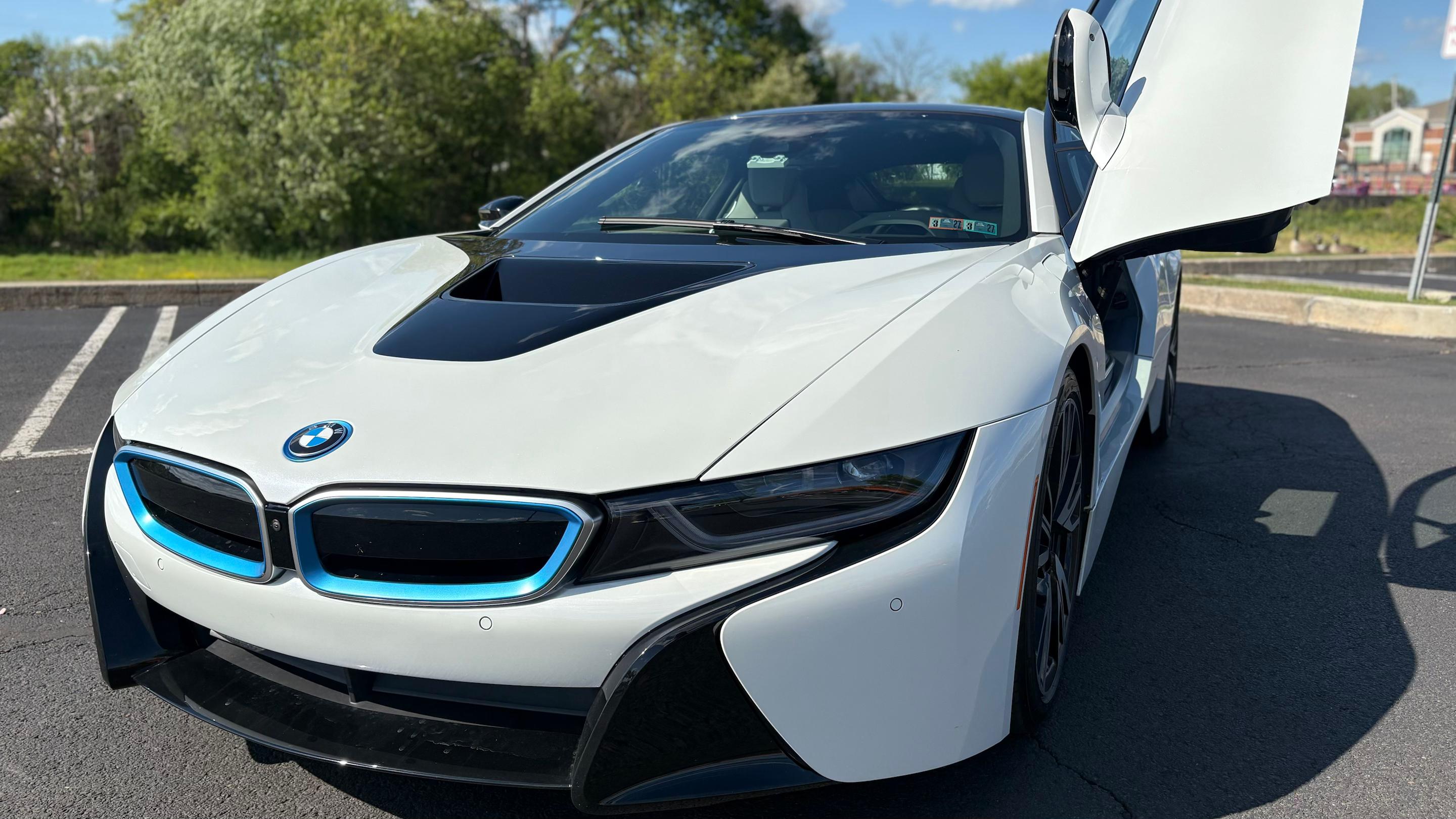 BMW i8 2014 in 