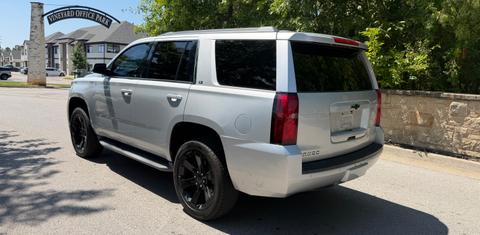 Chevrolet Tahoe 2016