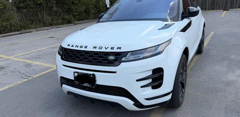 Land Rover Range Rover Evoque 2020
