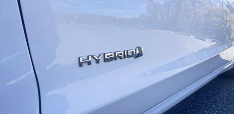Ford Fusion Hybrid 2018