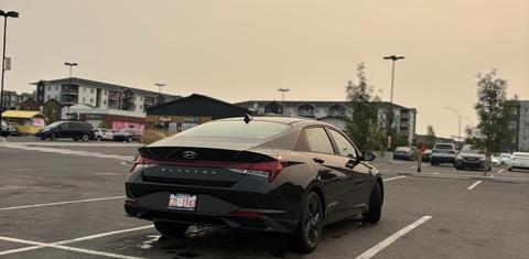 Hyundai Elantra 2022