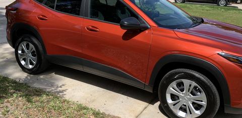 Chevrolet Trax 2024
