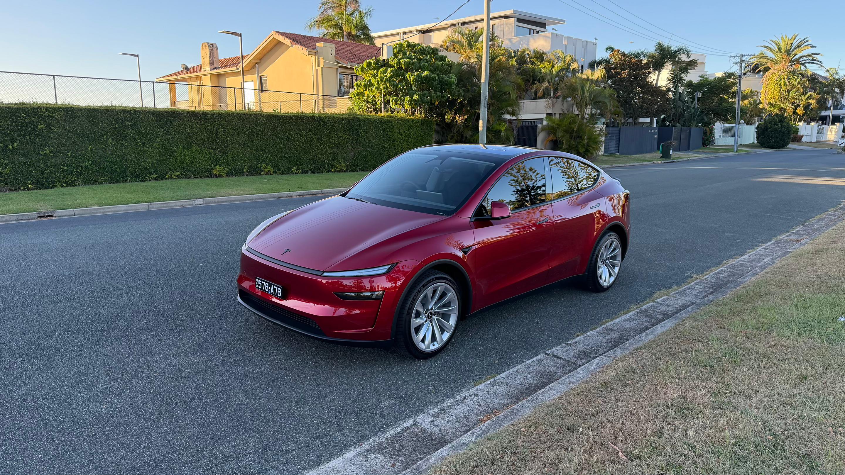Tesla MODEL Y 2025 in Broadbeach Waters