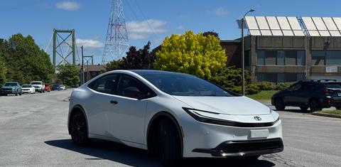 Toyota Prius Plug-In Hybrid 2026
