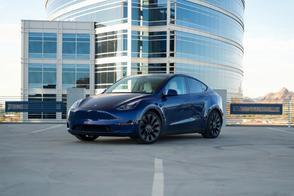 Tesla Model Y car