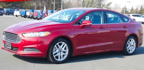 Ford Fusion 2016