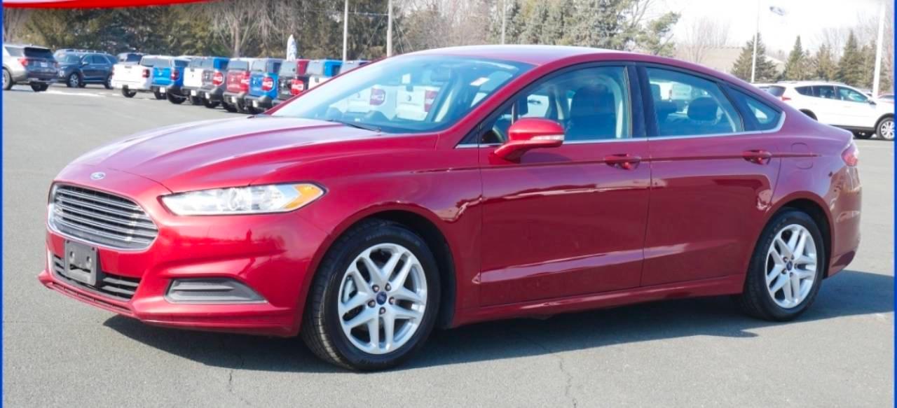 Ford Fusion 2016 in Lewiston, ME