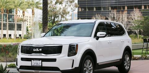 Kia Telluride 2022