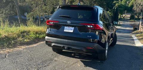 Toyota Grand Highlander 2024