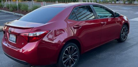 Toyota Corolla 2016