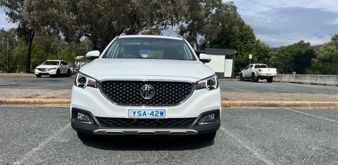 MG ZS 2022