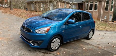 Mitsubishi Mirage 2019