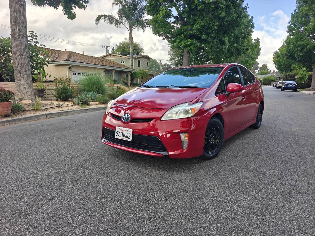 Toyota Prius 2015 in 