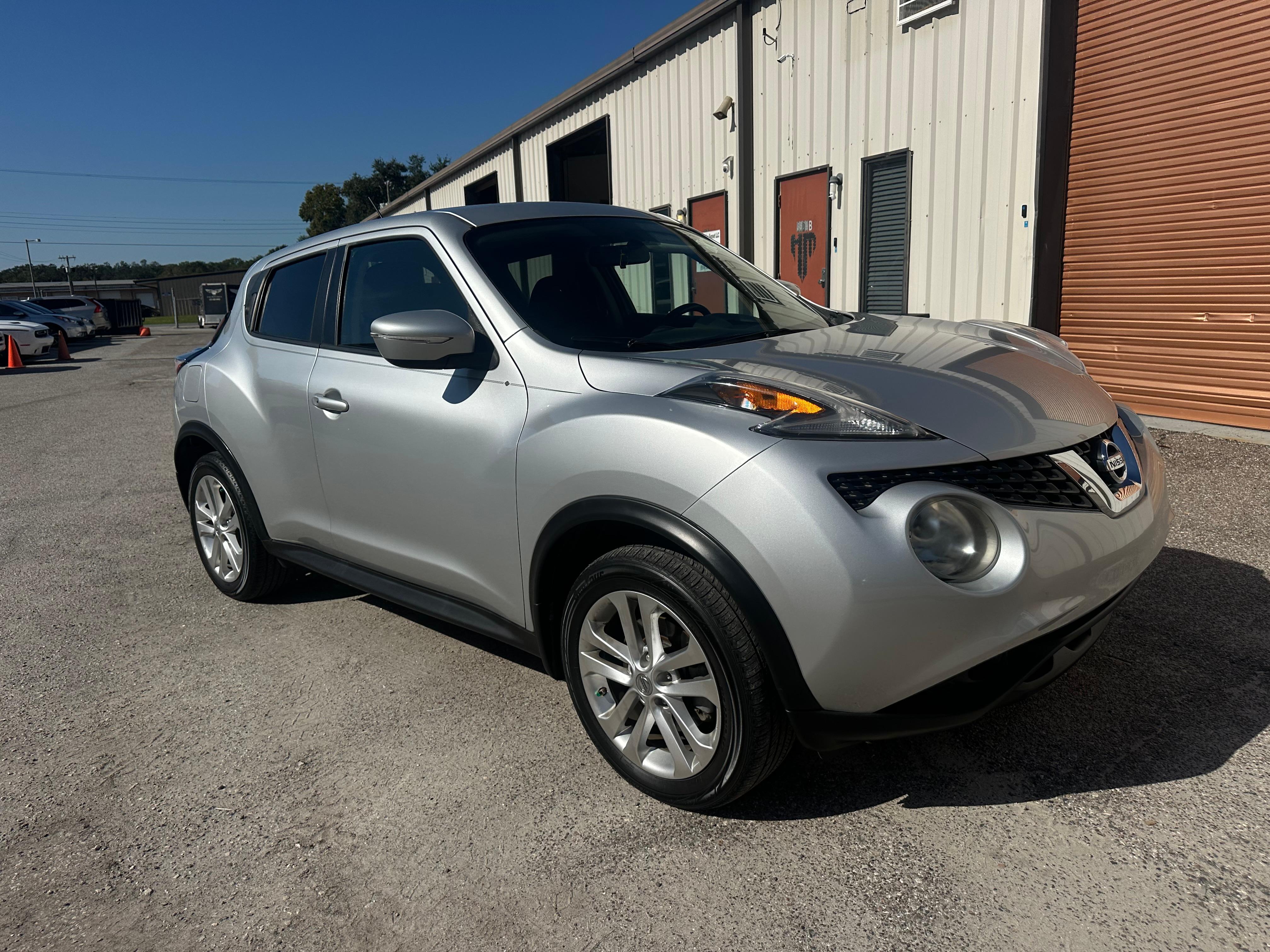 Nissan JUKE 2016 in 