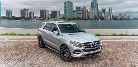 Mercedes-Benz GLE-Class 2016