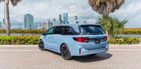 Honda Odyssey 2025