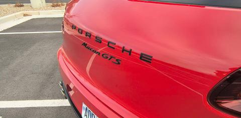 Porsche Macan 2018