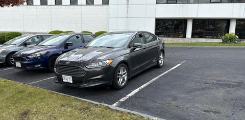Ford Fusion 2015