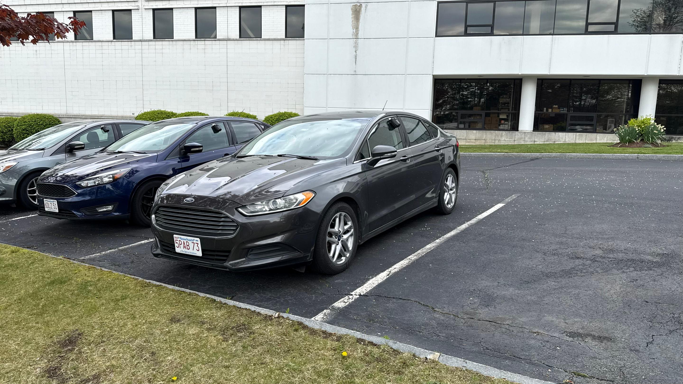 Ford Fusion 2015 in 