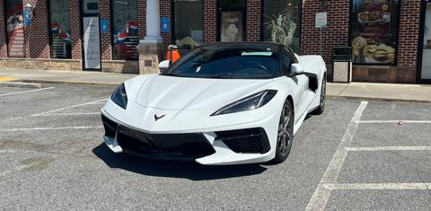 Chevrolet Corvette 2022