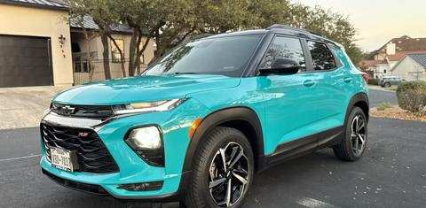 Chevrolet Trailblazer 2021