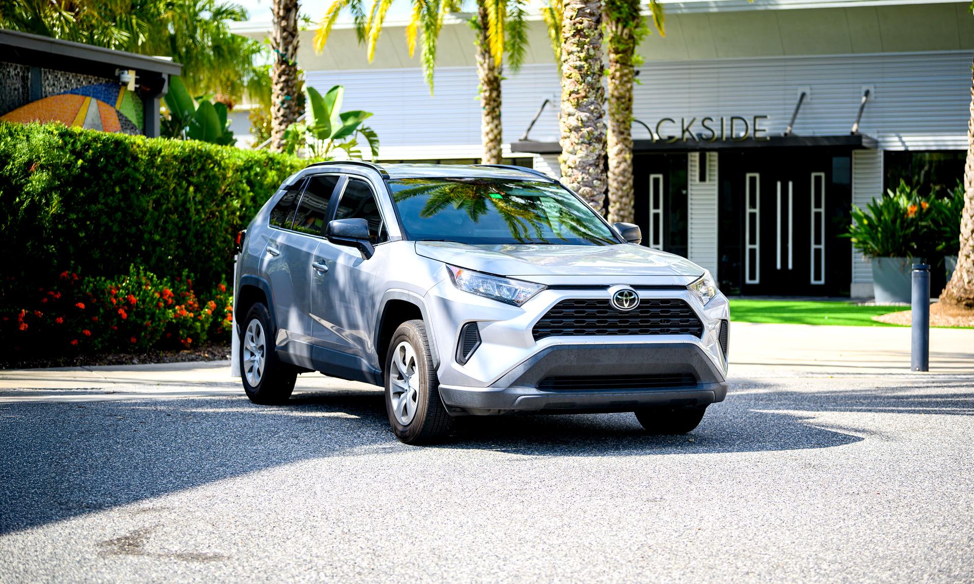 Toyota RAV4 2020 in 