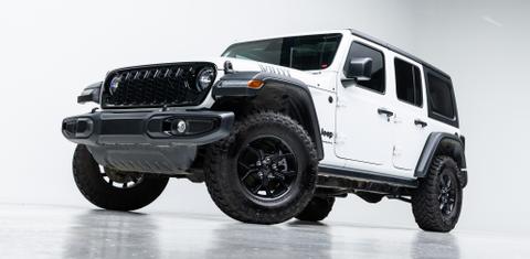 Jeep Wrangler 2026