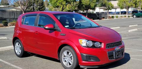 Chevrolet Sonic 2013