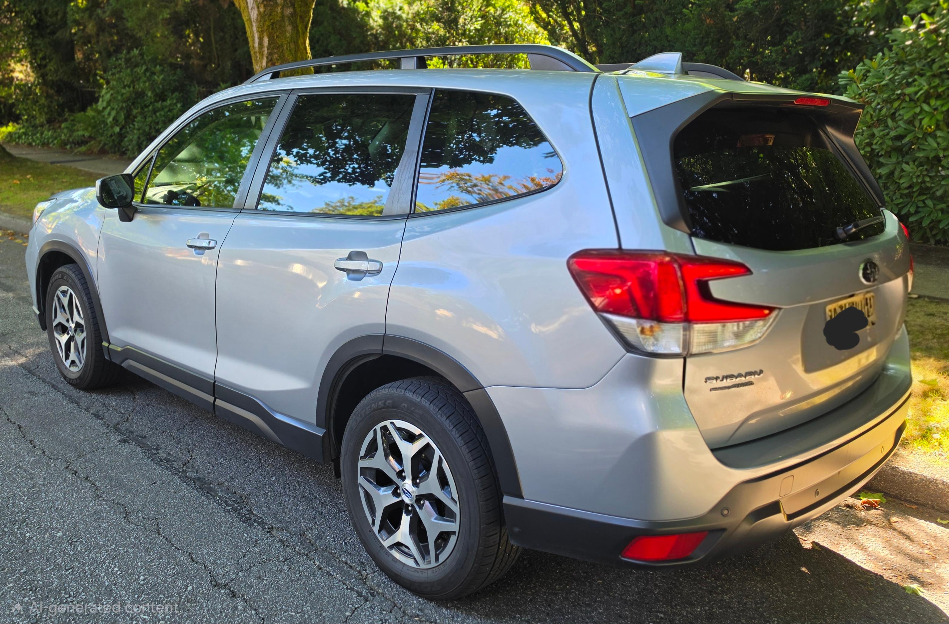 Subaru Forester 2020 in Vancouver, BC