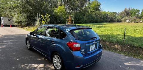 Subaru Impreza 2015